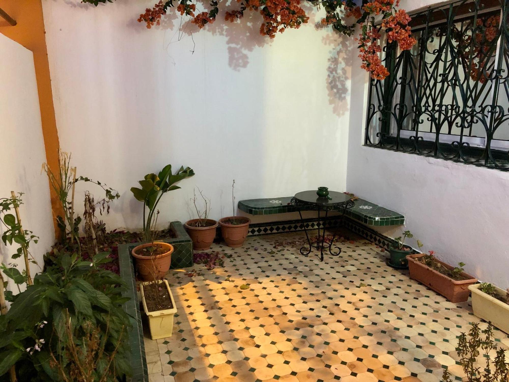 Traditionnel Et Tres Bien Situe - Wifi & Parking Apartment Agadir